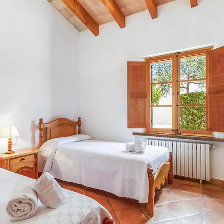 Traditional 3 Bedrooms Rellafonta Mountain Views Short Drive To Town Villa Pollenca