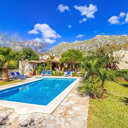 Traditional 3 Bedrooms Rellafonta Mountain Views Short Drive To Town Pollenca