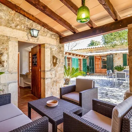 Villa Traditional 3 Bedrooms Rellafonta Mountain Views Pollensa