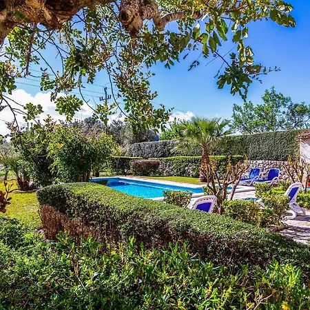 Traditional 3 Bedrooms Rellafonta Mountain Views Villa Pollensa
