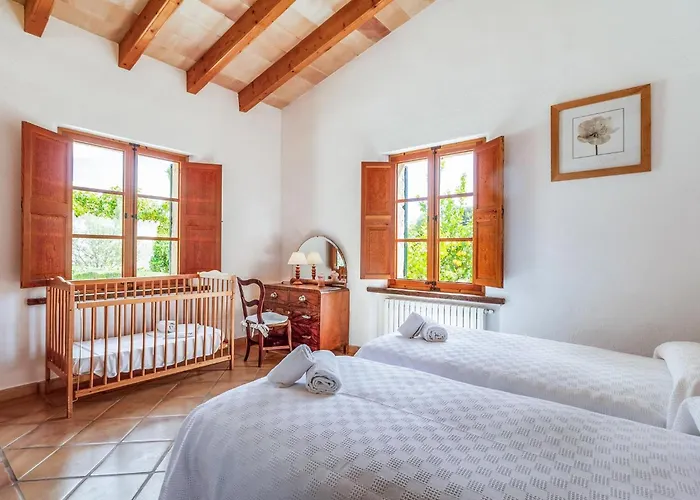Traditional 3 Bedrooms Rellafonta Mountain Views Pollensa