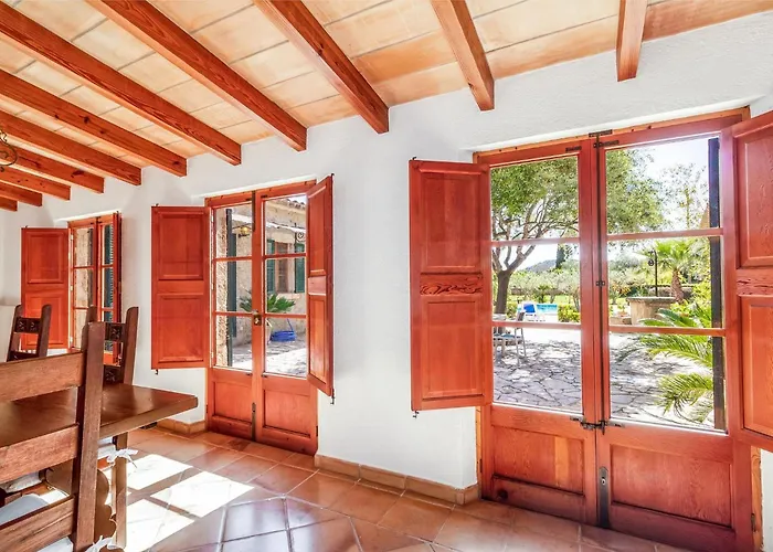 Traditional 3 Bedrooms Rellafonta Mountain Views Pollensa