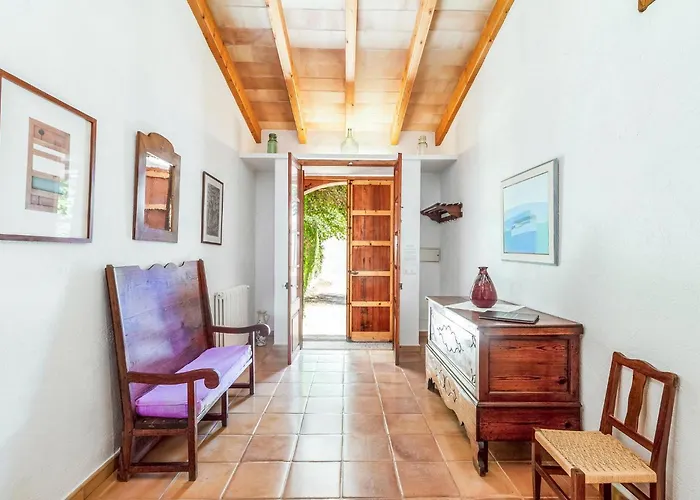 Willa Traditional 3 Bedrooms Rellafonta Mountain Views Pollensa